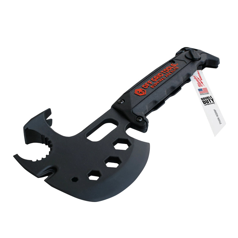 Survival Axe Elite - Black